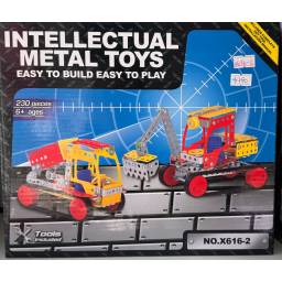 Juguetes intelectuales de metal: fciles de construir, fciles de jugar