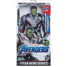 Mueco Hulk Marvel Avengers Titan Hero Series Power Fx