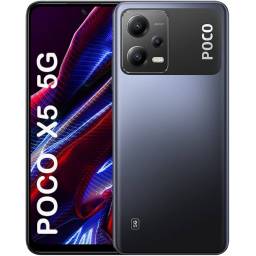 Celular Xiaomi Poco X5 256GB 8GB Black 5G Dual Sim