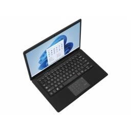 Notebook Multilaser Ultra UB240 negra 14.1", Intel Celeron N4020 4GB de RAM 128GB SSD, Intel UHD Graphics 600 1366x768px
