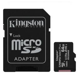 TARJETA DE MEMORIA KINGSTON MICRO SD 64GB