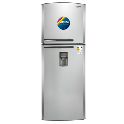 REFRIGERADOR NO FROST CON DISPENSADOR