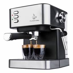 CAFETERA EXPRESSO - 15 BARES - 850W - TANQUE 1.5 Lts  DOBLE PICO