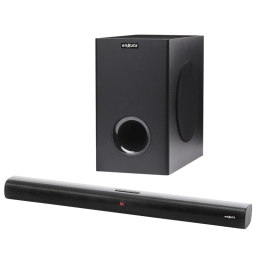 Barra de Sonido Bluetooth con Subwoofer 160 Watts 2.1, USB, AUX, Optical, Coaxial, HDMI-ARC / M. Box 8 Unidades