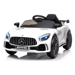 Auto a batera Mercedes 011 blanco