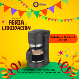 Cafetera de Goteo