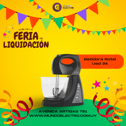 Batidora Activa 200W Rotel