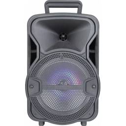 Parlante activo Telefunken 8" + Mic + Control Remoto