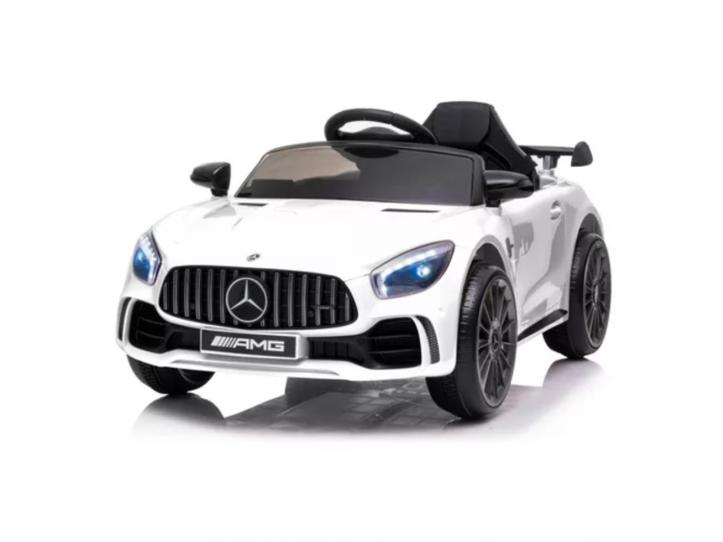 Auto a batera Mercedes 011 blanco